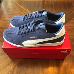 astro cup suede sneakers